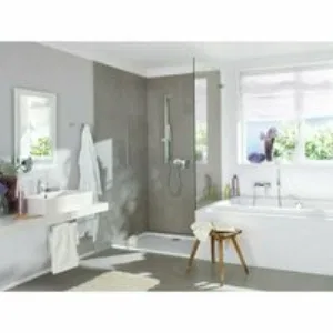 Душевой гарнитур GROHE Euphoria Cube Stick, 1 режим струи, душевая штанга 900 мм, 15 л/мин, хром (27700000) Душевой гарнитур GROHE Euphoria Cube Stick, 1 режим струи, душевая штанга 900 мм, 15 л/мин, хром (27700000)