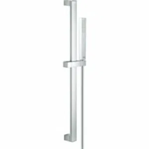 Душевой гарнитур GROHE SPA Euphoria Cube+ Stick, 1 режим струи, душевая штанга 600 мм, 9,5 л/мин, хром (27891000) Душевой гарнитур GROHE SPA Euphoria Cube+ Stick, 1 режим струи, душевая штанга 600 мм, 9,5 л/мин, хром (27891000)
