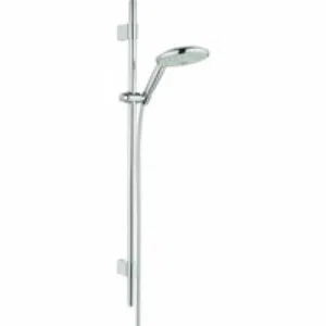 Душевой гарнитур GROHE Rainshower Classic 160, 4 режима струи, душевая штанга 900 мм, хром (28770001) Душевой гарнитур GROHE Rainshower Classic 160, 4 режима струи, душевая штанга 900 мм, хром (28770001)