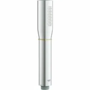 Душевой гарнитур GROHE SPA Grandera Stick, 1 режим струи, душевая штанга 900 мм, 7,6 л/мин, хром/золото (26038IG0) Душевой гарнитур GROHE SPA Grandera Stick, 1 режим струи, душевая штанга 900 мм, 7,6 л/мин, хром/золото (26038IG0)