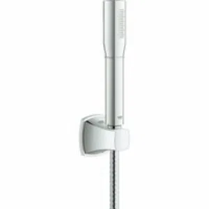 Душевой набор GROHE Rainshower Grandera, 1 режим, 1500 мм, 7,6 л/мин, хром (27993000) Душевой набор GROHE Rainshower Grandera, 1 режим, 1500 мм, 7,6 л/мин, хром (27993000)