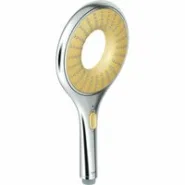 Ручной душ GROHE Rainshower Icon, 2 режима, хром/желтый (27628000)