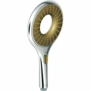 Ручной душ GROHE Rainshower Icon, 2 режима, хром/коричневый (27633000)
