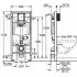 Система инсталляции для унитаза GROHE Rapid SL (39002000) Система инсталляции для унитаза GROHE Rapid SL (39002000)