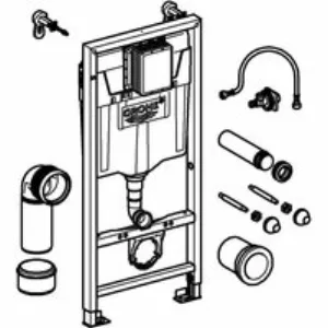 Система инсталляции для унитаза, GROHE Rapid SL (38536001) Система инсталляции для унитаза, GROHE Rapid SL (38536001)