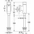 Смывное устройство для писсуара GROHE Rondo (37339000) Смывное устройство для писсуара GROHE Rondo (37339000)