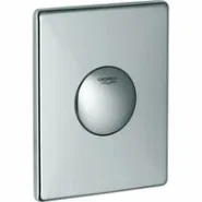 Панель смыва для унитаза GROHE Skate, 1 режим, хром (37547000)