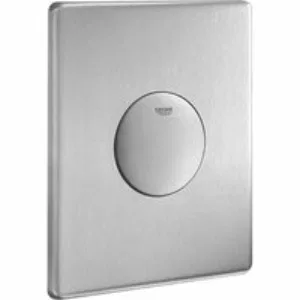 Панель смыва для унитаза GROHE Skate, 1 режим, нержавеющая сталь (38445SD0) Панель смыва для унитаза GROHE Skate, 1 режим, нержавеющая сталь (38445SD0)