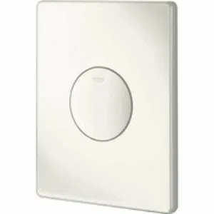 Панель смыва для унитаза GROHE Skate, 1 режим, альпин-белый (38573SH0) Панель смыва для унитаза GROHE Skate, 1 режим, альпин-белый (38573SH0)