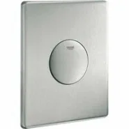 Панель смыва для унитаза GROHE Skate, 1 режим, нержавеющая сталь (38672SD0)