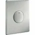 Панель смыва для унитаза GROHE Skate, 1 режим, нержавеющая сталь (38672SD0) Панель смыва для унитаза GROHE Skate, 1 режим, нержавеющая сталь (38672SD0)