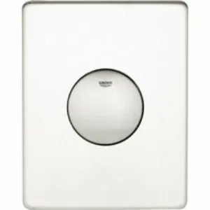 Панель смыва для унитаза GROHE Skate, 1 режим, нержавеющая сталь (38672SD0) Панель смыва для унитаза GROHE Skate, 1 режим, нержавеющая сталь (38672SD0)