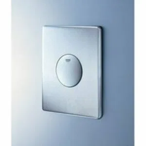 Панель смыва для унитаза GROHE Skate, 1 режим, нержавеющая сталь (38672SD0) Панель смыва для унитаза GROHE Skate, 1 режим, нержавеющая сталь (38672SD0)