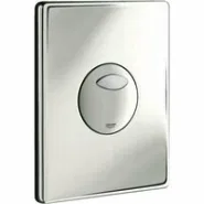 Панель смыва для унитаза GROHE Skate, 3 режима, хром (38862000)