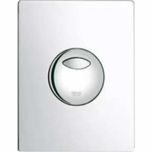 Панель смыва для унитаза GROHE Skate, 3 режима, хром (38862000) Панель смыва для унитаза GROHE Skate, 3 режима, хром (38862000)
