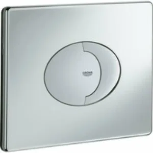 Панель смыва для унитаза GROHE Skate Air, 3 режима, хром (38506000) Панель смыва для унитаза GROHE Skate Air, 3 режима, хром (38506000)
