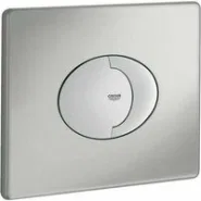 Панель смыва для унитаза GROHE Skate Air, 3 режима, матовый хром (38506P00)