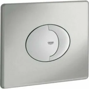 Панель смыва для унитаза GROHE Skate Air, 3 режима, матовый хром (38506P00) Панель смыва для унитаза GROHE Skate Air, 3 режима, матовый хром (38506P00)