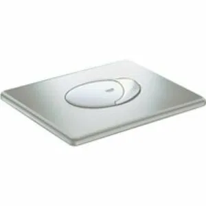 Панель смыва для унитаза GROHE Skate Air, 3 режима, матовый хром (38506P00) Панель смыва для унитаза GROHE Skate Air, 3 режима, матовый хром (38506P00)