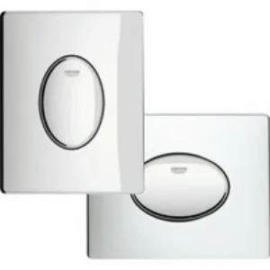 Панель смыва для унитаза GROHE Skate Air, 1 режим, хром (38564000) Панель смыва для унитаза GROHE Skate Air, 1 режим, хром (38564000)
