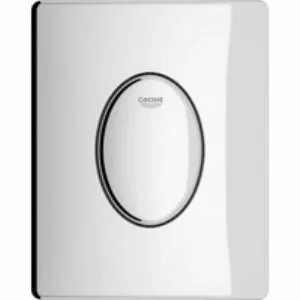 Панель смыва для унитаза GROHE Skate Air, 1 режим, хром (38564000) Панель смыва для унитаза GROHE Skate Air, 1 режим, хром (38564000)