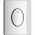 Панель смыва для унитаза GROHE Skate Air, 1 режим, хром (38564000) Панель смыва для унитаза GROHE Skate Air, 1 режим, хром (38564000)