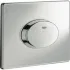 Панель смыва для унитаза GROHE Skate Air, 1 режим, хром (38565000) Панель смыва для унитаза GROHE Skate Air, 1 режим, хром (38565000)