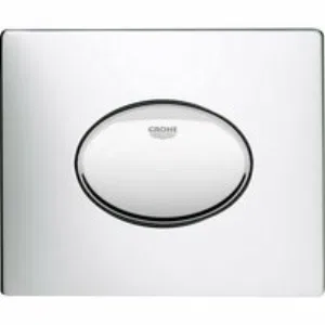 Панель смыва для унитаза GROHE Skate Air, 1 режим, хром (38565000) Панель смыва для унитаза GROHE Skate Air, 1 режим, хром (38565000)