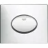 Панель смыва для унитаза GROHE Skate Air, 1 режим, хром (38565000) Панель смыва для унитаза GROHE Skate Air, 1 режим, хром (38565000)