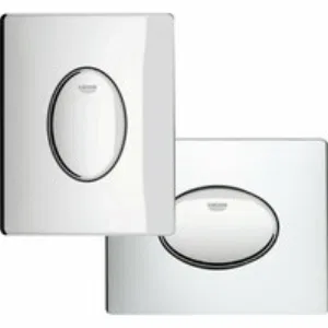 Панель смыва для унитаза GROHE Skate Air, 1 режим, хром (38565000) Панель смыва для унитаза GROHE Skate Air, 1 режим, хром (38565000)