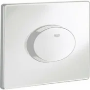 Панель смыва для унитаза GROHE Skate Air, 1 режим, альпин-белый (38565SH0)