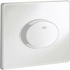 Панель смыва для унитаза GROHE Skate Air, 1 режим, альпин-белый (38565SH0) Панель смыва для унитаза GROHE Skate Air, 1 режим, альпин-белый (38565SH0)