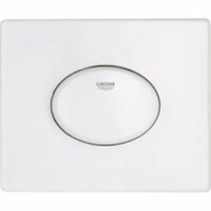 Панель смыва для унитаза GROHE Skate Air, 1 режим, альпин-белый (38565SH0) Панель смыва для унитаза GROHE Skate Air, 1 режим, альпин-белый (38565SH0)