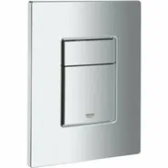 Панель смыва для унитаза GROHE Skate Cosmopolitan, 3 режима, хром (38732000)