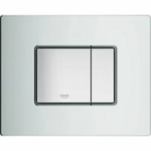 Панель смыва для унитаза GROHE Skate Cosmopolitan, 3 режима, матовый хром (38732P00) Панель смыва для унитаза GROHE Skate Cosmopolitan, 3 режима, матовый хром (38732P00)