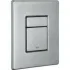 Панель смыва для унитаза GROHE Skate Cosmopolitan, 3 режима, нержавеющая сталь (38732SD0) Панель смыва для унитаза GROHE Skate Cosmopolitan, 3 режима, нержавеющая сталь (38732SD0)