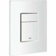 Панель смыва для унитаза GROHE Skate Cosmopolitan, 3 режима, альпин-белый (38732SH0)