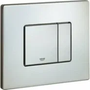 Панель смыва для унитаза GROHE Skate Cosmopolitan, 3 режима, нержавеющая сталь (38776SD0)