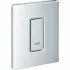 Панель смыва для писсуара GROHE Skate Cosmopolitan, хром (38784000) Панель смыва для писсуара GROHE Skate Cosmopolitan, хром (38784000)