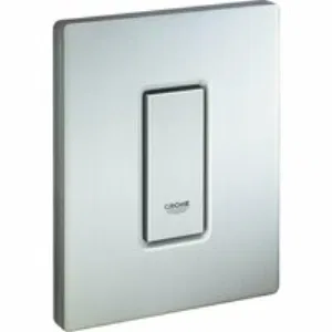 Панель смыва для писсуара GROHE Skate Cosmopolitan, 1 режим, нержавеющая сталь (38784SD0) Панель смыва для писсуара GROHE Skate Cosmopolitan, 1 режим, нержавеющая сталь (38784SD0)