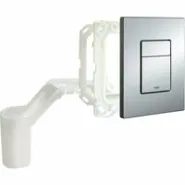 Панель смыва для унитаза GROHE Skate Cosmopolitan, 3 режима, хром (38805000)