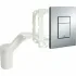 Панель смыва для унитаза GROHE Skate Cosmopolitan, 3 режима, хром (38805000) Панель смыва для унитаза GROHE Skate Cosmopolitan, 3 режима, хром (38805000)