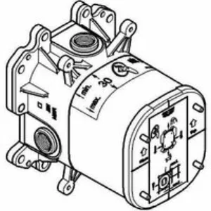 Встраиваемая часть однорычажного смесителя для ванны GROHE Rapido E (35501000) Встраиваемая часть однорычажного смесителя для ванны GROHE Rapido E (35501000)
