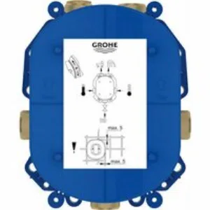Встраиваемая часть термостата для ванны GROHE Rapido T для Grohtherm Special/Grohtherm F (35500000) Встраиваемая часть термостата для ванны GROHE Rapido T для Grohtherm Special/Grohtherm F (35500000)