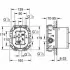 Встраиваемая часть термостата для ванны GROHE Rapido T для Grohtherm Special/Grohtherm F (35500000) Встраиваемая часть термостата для ванны GROHE Rapido T для Grohtherm Special/Grohtherm F (35500000)