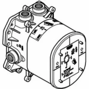 Встраиваемая часть термостата для ванны GROHE Rapido T для Grohtherm Special/Grohtherm F (35500000) Встраиваемая часть термостата для ванны GROHE Rapido T для Grohtherm Special/Grohtherm F (35500000)