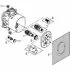 Встраиваемая часть термостата для ванны GROHE Rapido T для Grohtherm Special/Grohtherm F (35500000) Встраиваемая часть термостата для ванны GROHE Rapido T для Grohtherm Special/Grohtherm F (35500000)