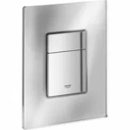 Панель смыва для унитаза GROHE Skate Cosmopolitan Glass, 3 режима, матовый титан (38845BS0)