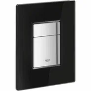 Панель смыва для унитаза GROHE Skate Cosmopolitan Glass, 3 режима, черный бархат (38845KS0)