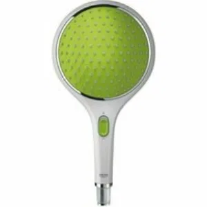 Ручной душ GROHE Rainshower Solo, 2 режима, белая луна/зеленый (27272LS0) Ручной душ GROHE Rainshower Solo, 2 режима, белая луна/зеленый (27272LS0)